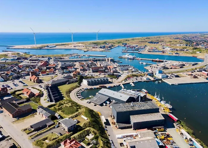 別荘 707-hvide-sande-slusen-7 *